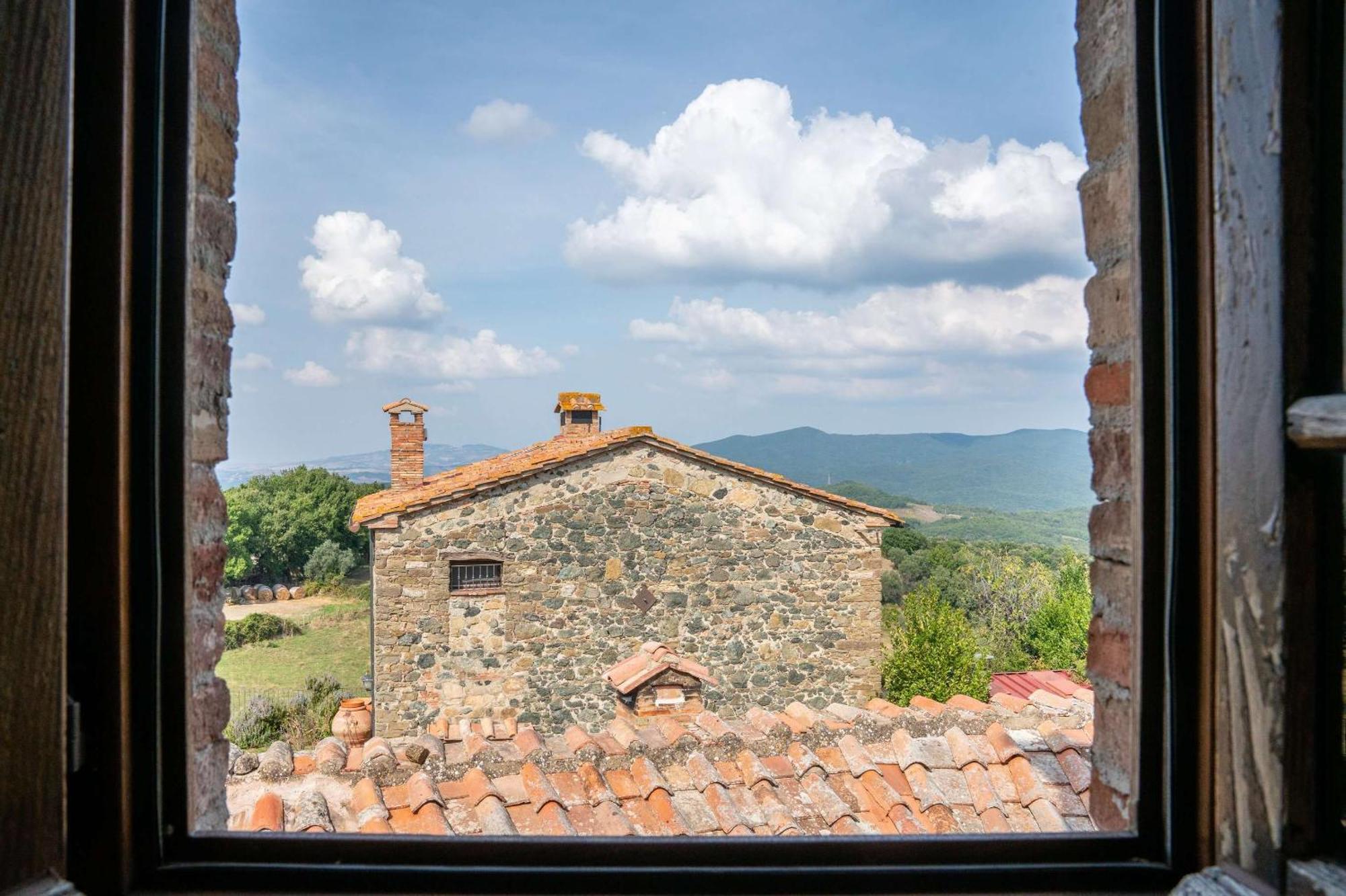 Borgo Cerbaiola Guest House Montecastelli Pisano Exterior photo